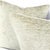 Modern Pindler Foreland in Dove Texture Chenille Pillow Cover For Sale - Image 3 of 7