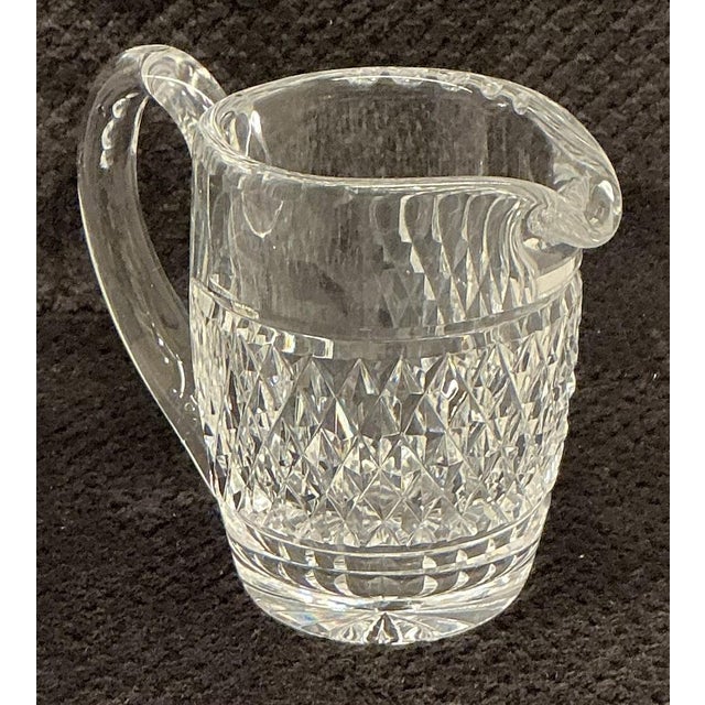 This is an authentic Waterford Crystal open sugar / condiment bowl featuring the iconic, vintage Colleen pattern. This...