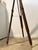 Antique Tripod in Wood and Brass from Gaumont Paris, 1890s For Sale - Image 4 of 15