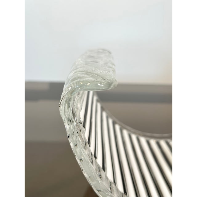 Glass Wall Lamps by Fratelli Toso, 1970s, Set of 3 For Sale - Image 13 of 15