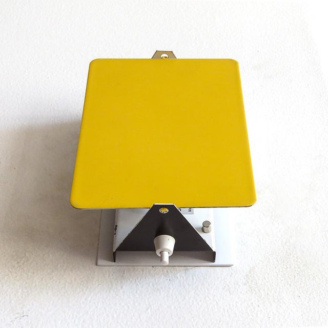 Steph Simon 1960s Charlotte Perriand Cp-1 Wall Lights Yellow For Sale - Image 4 of 10