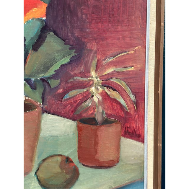 Valbo, Still Life, 1960s, Oil on Panel, Framed For Sale - Image 11 of 18