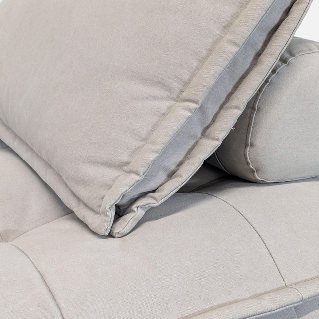 Restoration Hardware Modern Lounge Chair - Plush & Spacious For Sale In San Francisco - Image 6 of 8