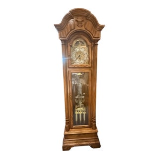 1990s Sligh Grandfather Clock – Holland, Michigan, Usa For Sale