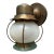 Mid 20th Century Mid-Century Modern Copper Outdoor Light For Sale