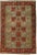 1930s Vintage Persian Qum Hand-Knotted Rug - 4′5″ × 6′6″ For Sale