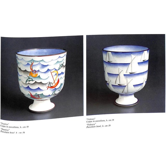 "Gio Ponti Alla Manifattura Di Doccia" 1982 Portoghesi, Paolo For Sale - Image 4 of 12