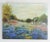 Vintage 1975 Texas Bluebonnet Landscape Painting For Sale In Seattle - Image 6 of 6