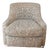 1990s Baker Furniture Company Slope Arm Club Chair #3 For Sale