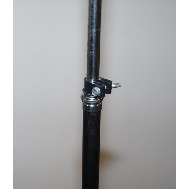 Mid-Century Modern Height Adjustable Floor Lamp from Remington Rand For Sale - Image 5 of 8