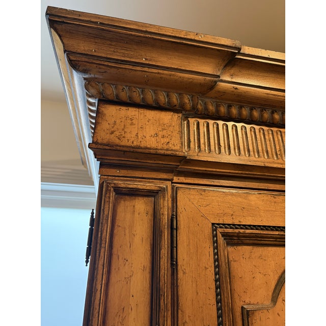 Drexel Heritage Drexel Heritage Armoire For Sale - Image 4 of 11