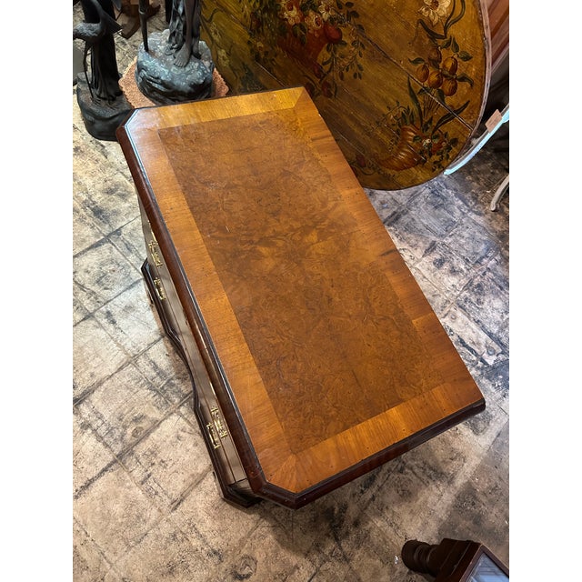 Antique English Chippendale Style Chest or Commode. For Sale - Image 4 of 10