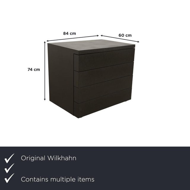 This set consists of two identical sideboards from Wolkhahn. This sideboard is a prime example of clean, minimalist...