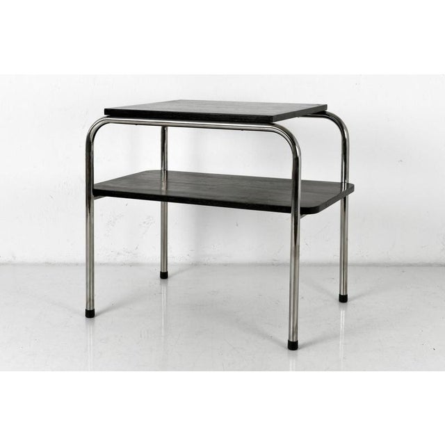 Side Table with Steel Tube by Marcel Breuer, 1930 For Sale - Image 5 of 11