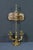 Antique Louis XV Chandelier in Gilt Bronze, 1850s For Sale - Image 11 of 18