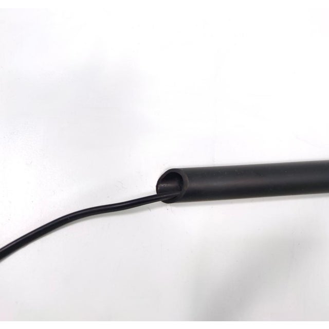 Floor Lamp with Encased Glass Shade, 1950s For Sale - Image 14 of 15