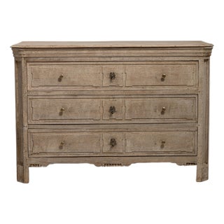 19th Century Provençal Oak Chest of Drawers For Sale