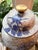 Traditional Large Blue, White and Gold Ginger Jar/Urn/Vase For Sale - Image 3 of 11
