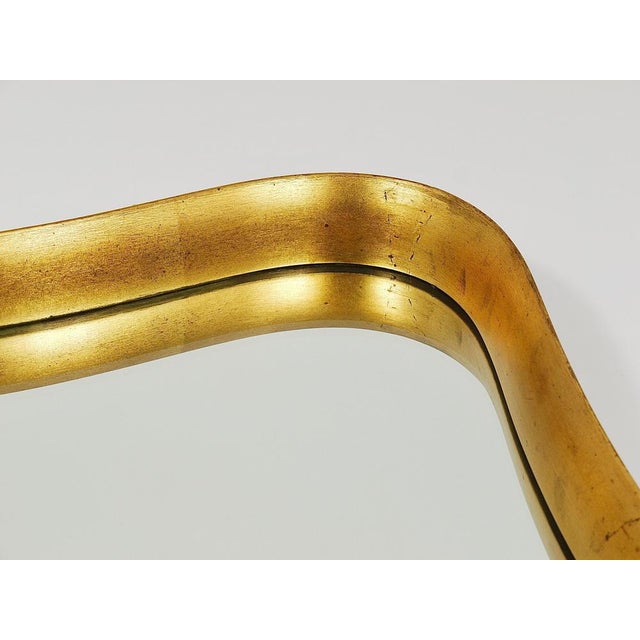 Austrian Gilt Wood Mirror by Max Welz Vienna, 1940s For Sale - Image 18 of 18