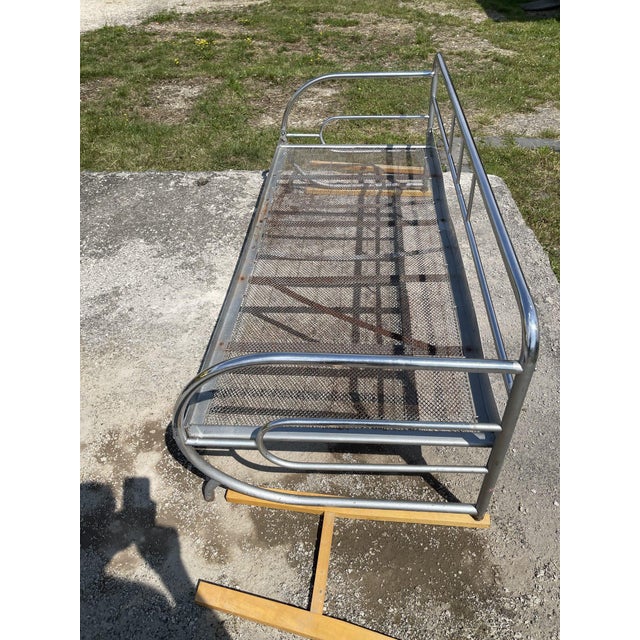 Art Deco Daybed by Hynek Gottwald, 1920s For Sale - Image 10 of 11