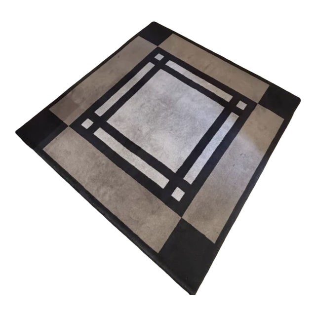 Toulemonde Rug from Romanex de Boussac, 1980 For Sale