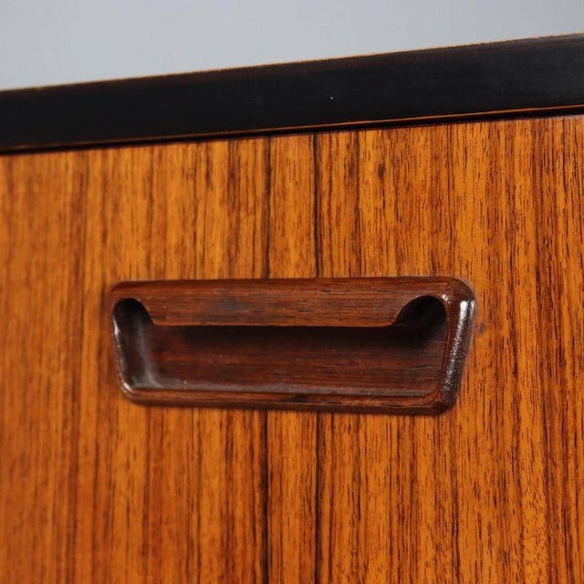 Vintage Freestanding Bookcase, 1960s For Sale - Image 7 of 14