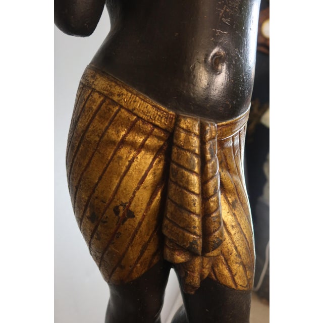 Cast Iron Figurine by Durenne For Sale - Image 3 of 12