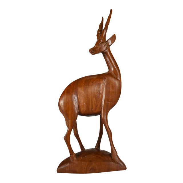 Vintage Deer Gazelle Figurine For Sale