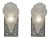 French Art Deco Wall Sconces Signed by Degue - A Pair For Sale