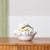 Traditional Decorative Floral Sculpted Bowl For Sale - Image 3 of 4