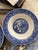 1960s 1960s Blue Willow Serving 9 1/8” Bowls in Royal Ironstone Willow Ware by Royal China - Set of Two (2) For Sale - Image 5 of 10