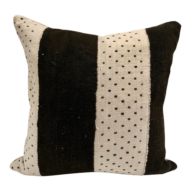 African Mud Cloth Custom Pillow Chairish