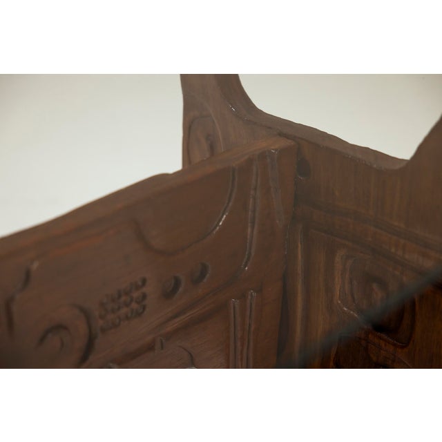 Coffee Table attributed to Nerone E Patuzzi Gruppo NP2, Italy, 1970s For Sale - Image 13 of 16