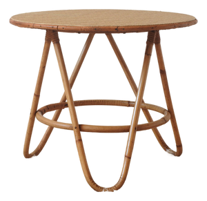 Mid-Century Modern Bamboo Coffee Table, France, 1960s