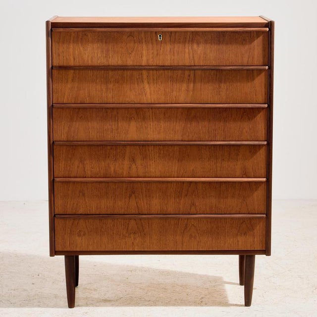 Vintage Teak Dresser, 1960s For Sale - Image 12 of 12