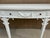 Late 20th Century White Lacquered Chippendale Console by Maitland-Smith For Sale - Image 12 of 15