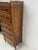 Wood 20th Century Regency Style Cherrywood Chest of Drawers For Sale - Image 7 of 11