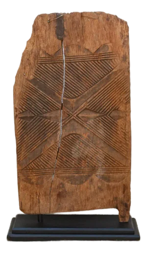 Ancient African Igbo Carved Door
