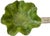 1950s Pat Young Handmade Green Leaf Pottery Bowls Dodie Thayer Style — Set of Four For Sale - Image 11 of 13