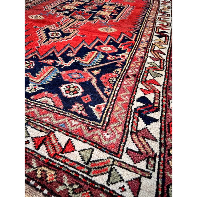 Antique Luri Rug in Wool, 1920s For Sale - Image 9 of 18