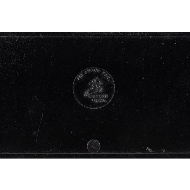 1930s Rare Antique Art Deco Chase & Revere Metal Cigarette Smoking Boxes For Sale - Image 9 of 18