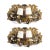 Portuguese Two-Light Sconces, 1700s, Set of 2 For Sale - Image 5 of 6