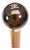 Antique Walking Stick Cane in 18k Gold, 1800s For Sale