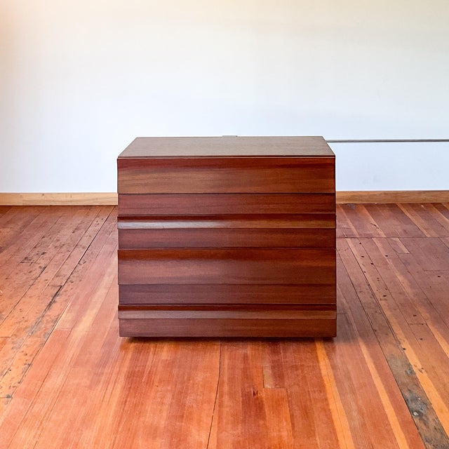 Mid Century Two Piece Stacking Dresser For Sale - Image 12 of 18