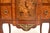 Antique French Marble Top Inlaid Commode, 1890 For Sale - Image 10 of 13