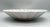 White Vintage Outeiro Águeda Portuguese Hand-Painted Bird of Paradise Scalloped Bowl – French Country, Folk Art For Sale - Image 8 of 13