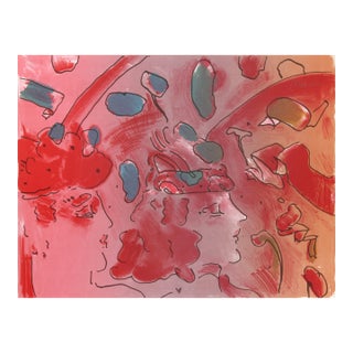 Peter Max, Reflections 2, Lithograph For Sale
