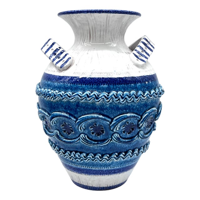 Vintage Amphoren Vase from Bitossi, 1960s For Sale