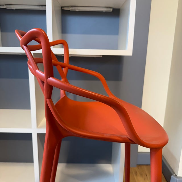 Early 21st Century Vintage Masters Stools by Philippe Starck for Kartell, 2010s, Set of 3 For Sale - Image 5 of 18