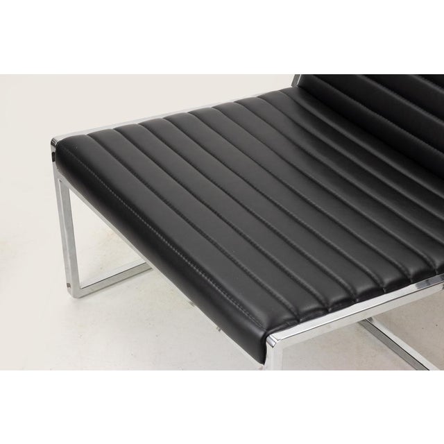 Atlanta Lounge Chair by Giuseppe Bavuso for Alivar, Italy, 1990s For Sale - Image 6 of 7